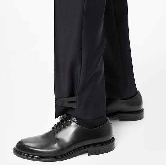 NWOT LOUIS VUTTON PARIS Black Dress Shoes - Picture 1 of 15